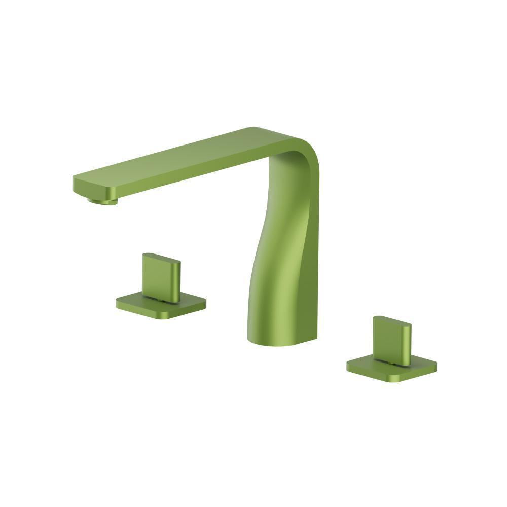 Flusso 260.2410 3 Hole Deck Mount Roman Tub Faucet