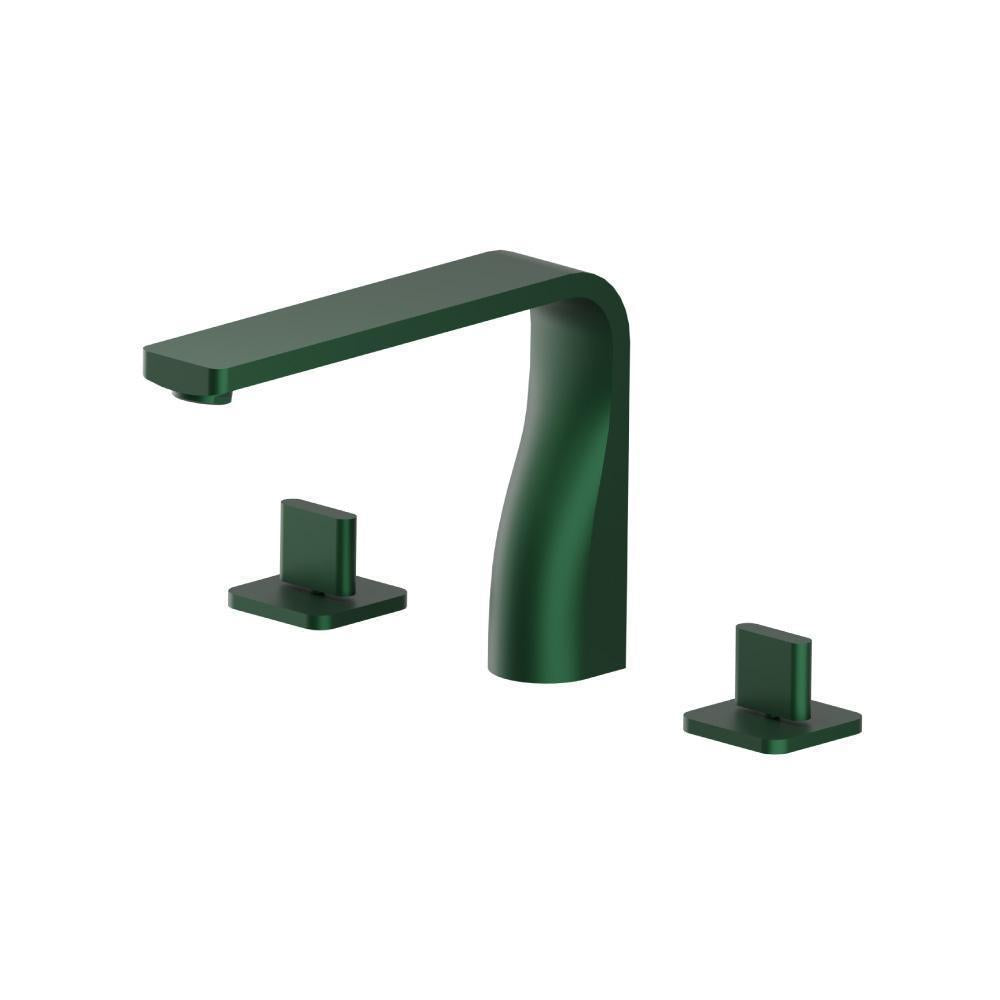 Flusso 260.2410 3 Hole Deck Mount Roman Tub Faucet