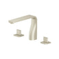 Flusso 260.2410 3 Hole Deck Mount Roman Tub Faucet