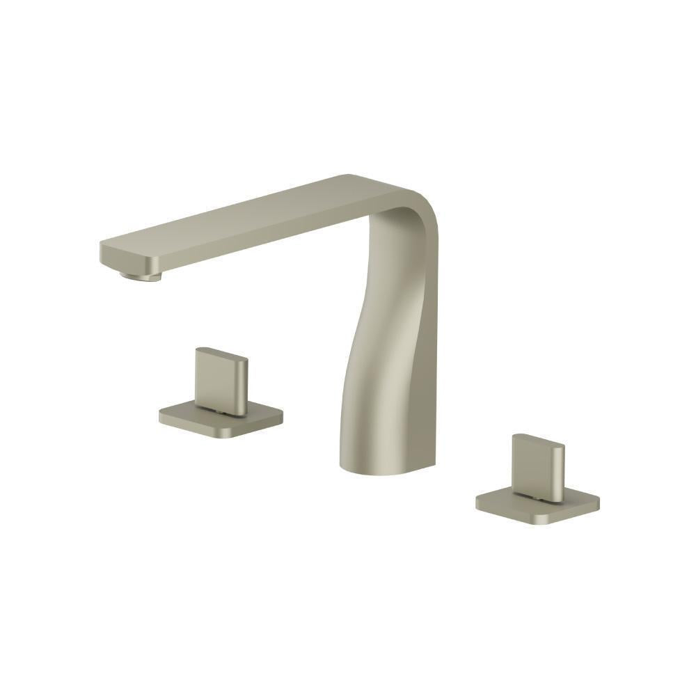 Flusso 260.2410 3 Hole Deck Mount Roman Tub Faucet