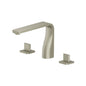 Flusso 260.2410 3 Hole Deck Mount Roman Tub Faucet