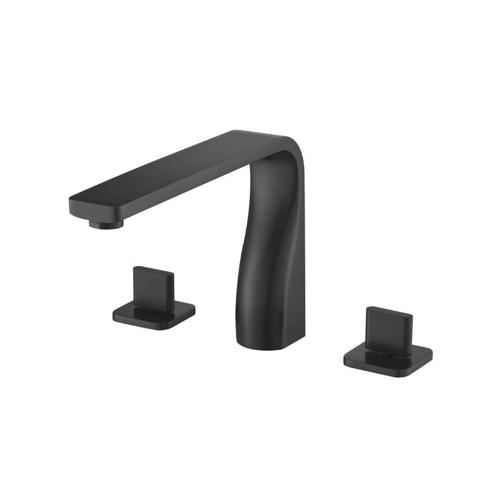 Flusso 260.2410 3 Hole Deck Mount Roman Tub Faucet
