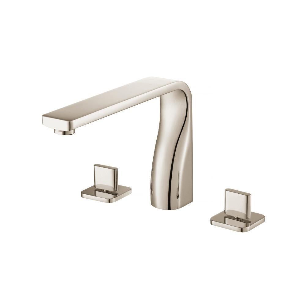Flusso 260.2410 3 Hole Deck Mount Roman Tub Faucet
