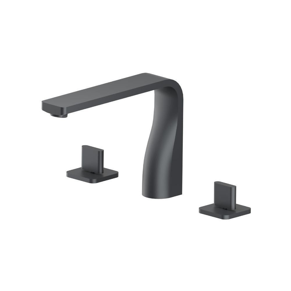 Flusso 260.2410 3 Hole Deck Mount Roman Tub Faucet