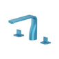 Flusso 260.2410 3 Hole Deck Mount Roman Tub Faucet