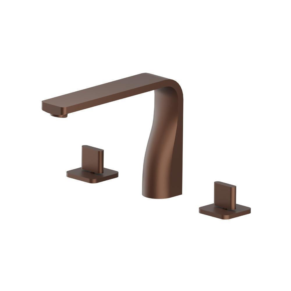 Flusso 260.2410 3 Hole Deck Mount Roman Tub Faucet