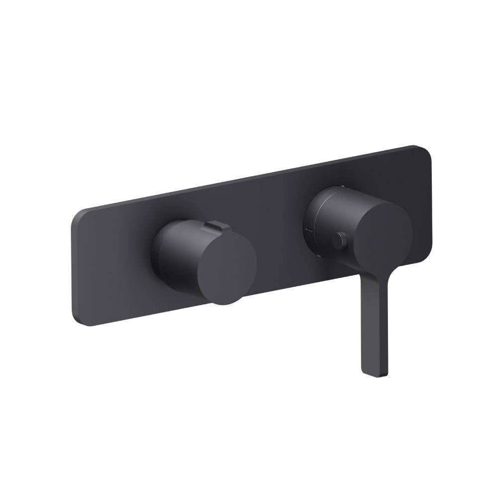 Flusso 260.2693 3/4" Horizontal Thermostatic Shower Valve % Trim - 1 Ouptut