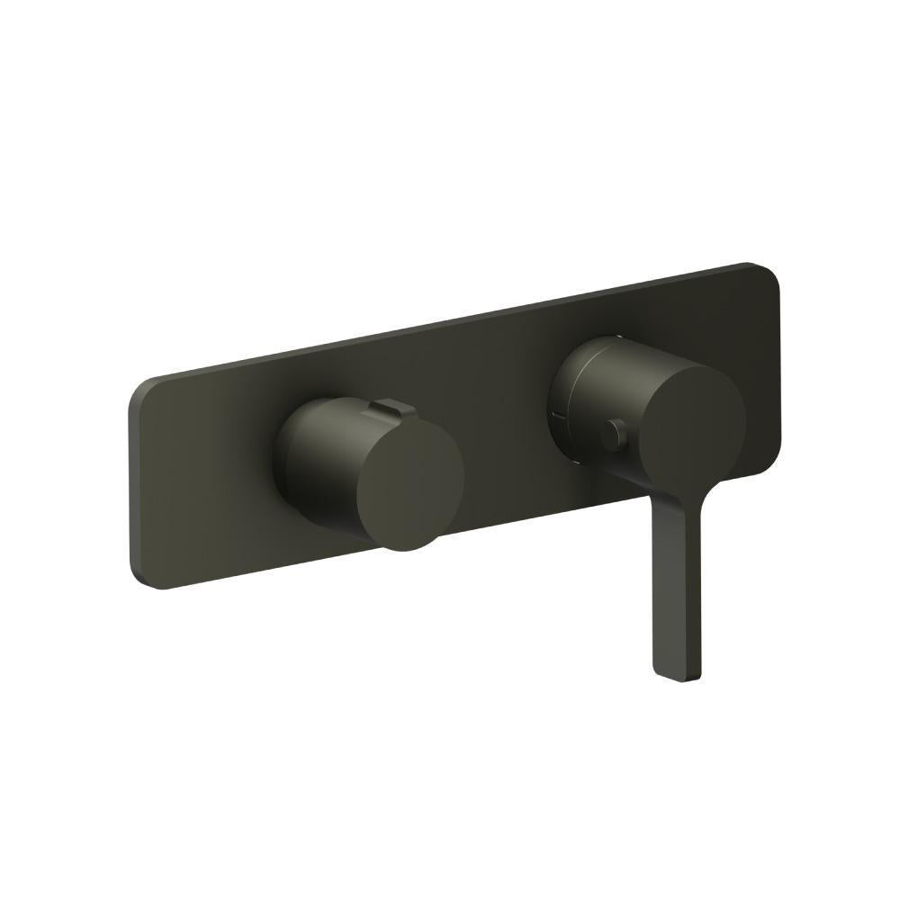 Flusso 260.2693 3/4" Horizontal Thermostatic Shower Valve % Trim - 1 Ouptut