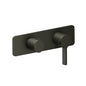 Flusso 260.2693 3/4" Horizontal Thermostatic Shower Valve % Trim - 1 Ouptut
