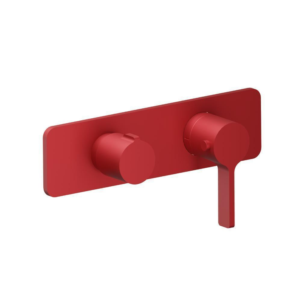 Flusso 260.2693 3/4" Horizontal Thermostatic Shower Valve % Trim - 1 Ouptut