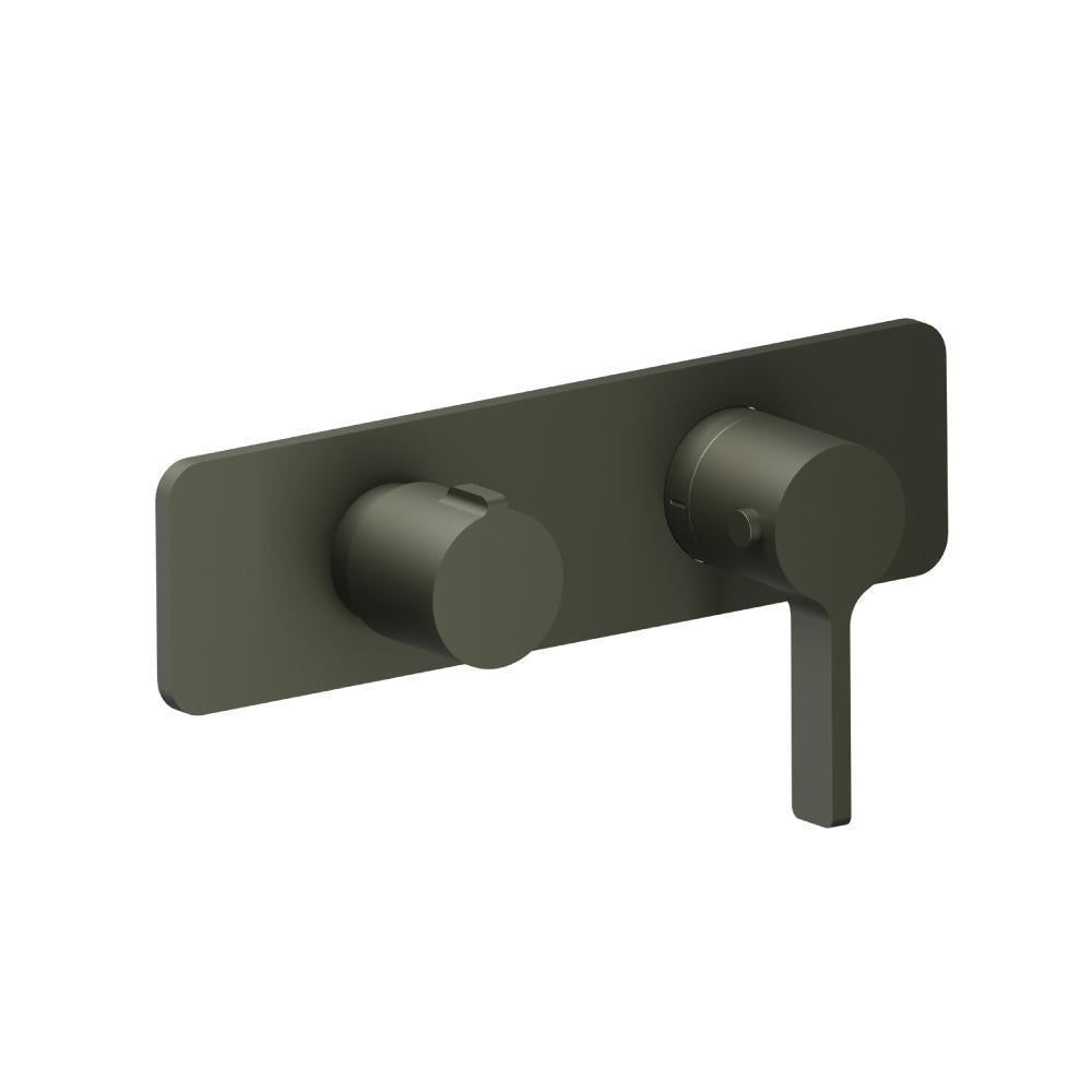 Flusso 260.2693 3/4" Horizontal Thermostatic Shower Valve % Trim - 1 Ouptut
