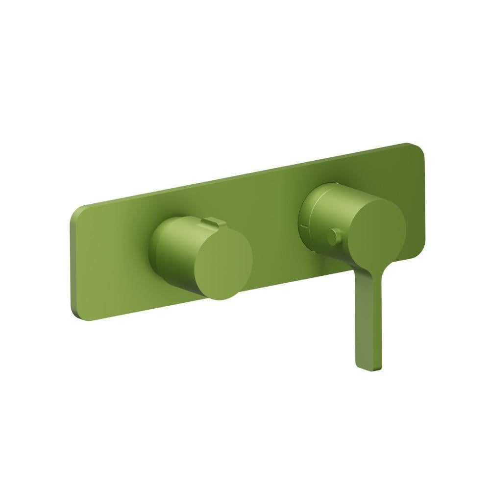 Flusso 260.2693 3/4" Horizontal Thermostatic Shower Valve % Trim - 1 Ouptut
