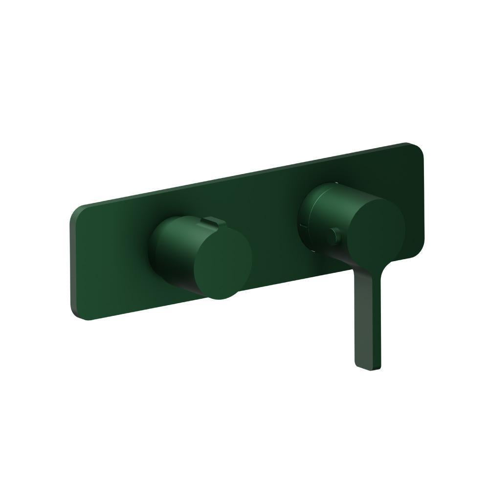 Flusso 260.2693 3/4" Horizontal Thermostatic Shower Valve % Trim - 1 Ouptut