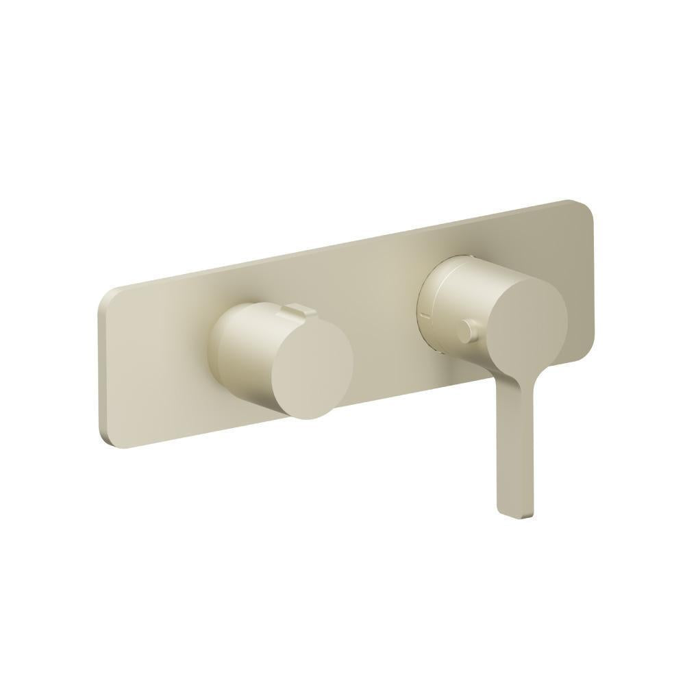 Flusso 260.2693 3/4" Horizontal Thermostatic Shower Valve % Trim - 1 Ouptut