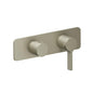 Flusso 260.2693 3/4" Horizontal Thermostatic Shower Valve % Trim - 1 Ouptut