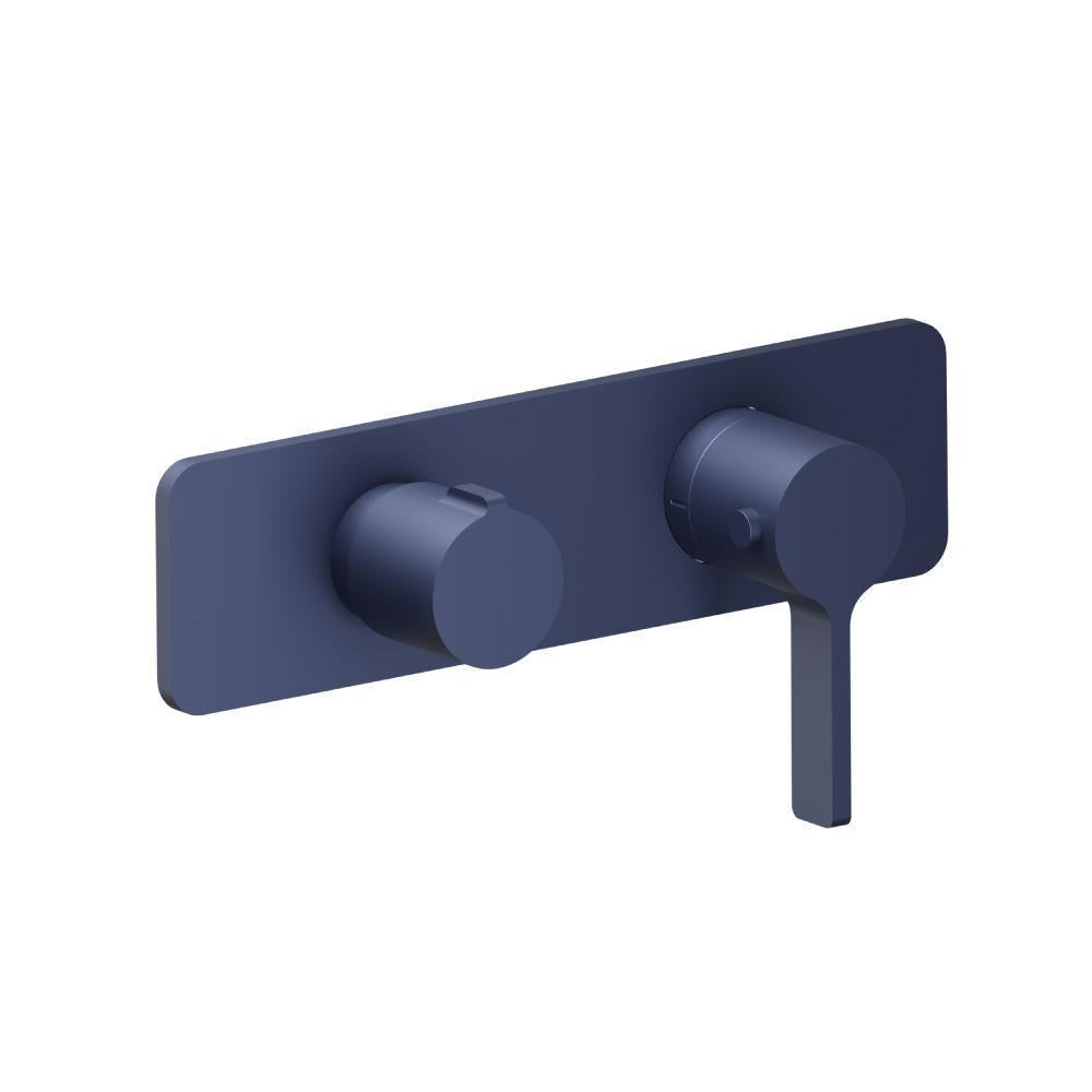 Flusso 260.2693 3/4" Horizontal Thermostatic Shower Valve % Trim - 1 Ouptut