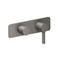 Flusso 260.2693 3/4" Horizontal Thermostatic Shower Valve % Trim - 1 Ouptut