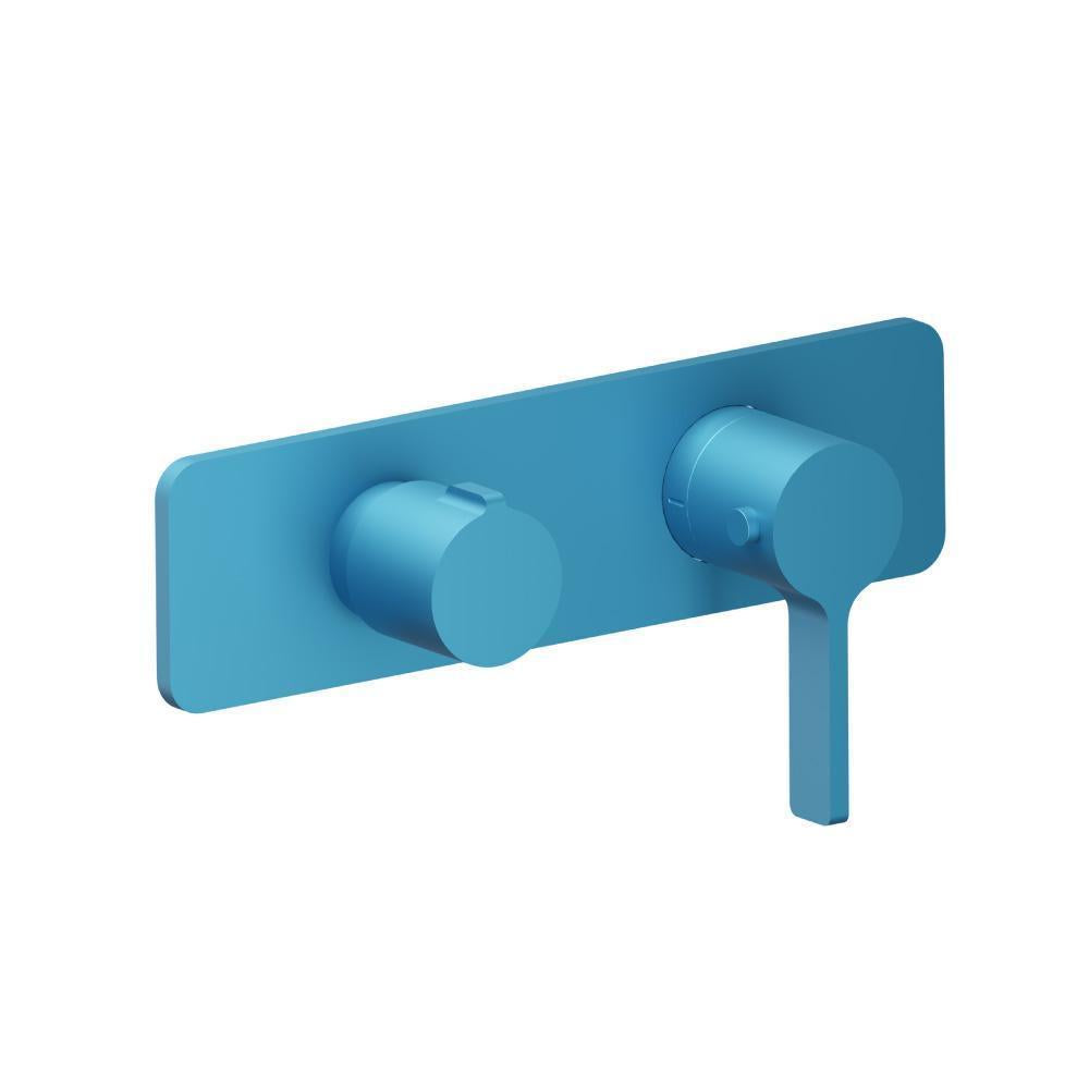 Flusso 260.2693 3/4" Horizontal Thermostatic Shower Valve % Trim - 1 Ouptut