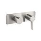 Flusso 260.2705 3/4" Horizontal Thermostatic Shower Valve & Trim - 3 Output