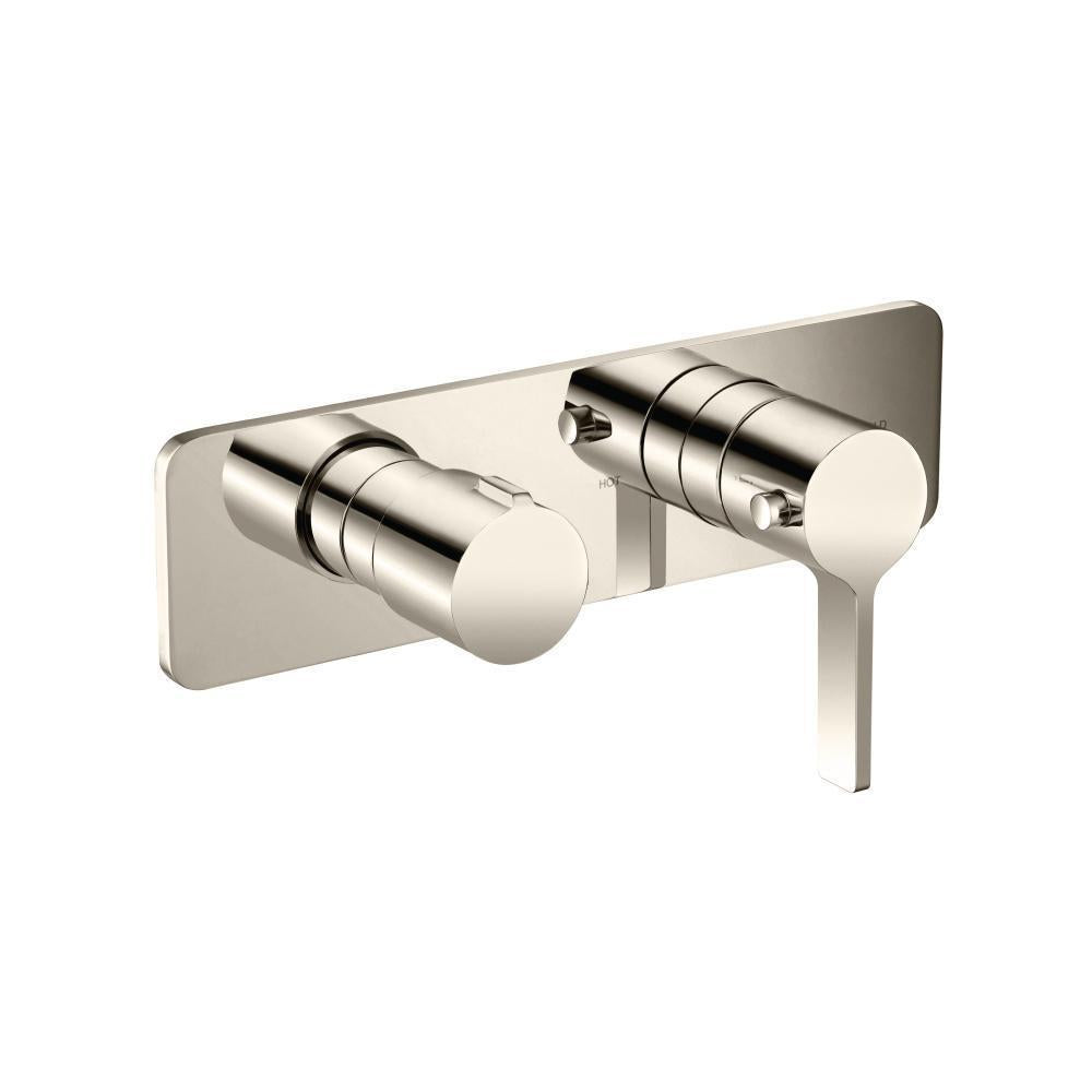 Flusso 260.2693 3/4" Horizontal Thermostatic Shower Valve % Trim - 1 Ouptut