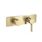 Flusso 260.2717 3/4" Horizontal Thermostatic Shower Valve & Trim - 2 Output