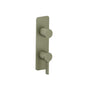 Flusso 260.2720 3/4" Horizontal Thermostatic Shower Valve & Trim - 1- Output