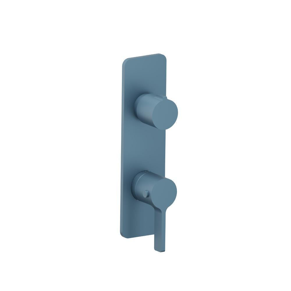 Flusso 260.2720 3/4" Horizontal Thermostatic Shower Valve & Trim - 1- Output