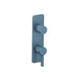 Flusso 260.2720 3/4" Horizontal Thermostatic Shower Valve & Trim - 1- Output