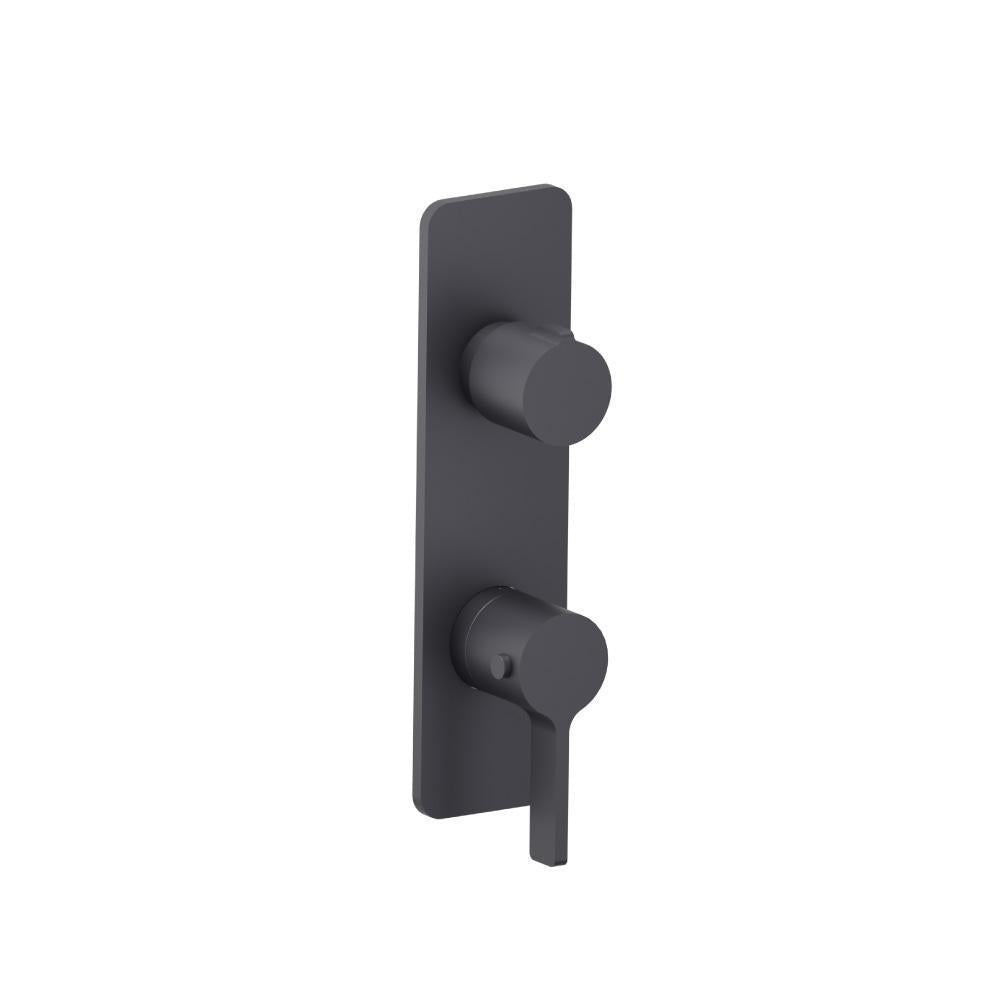 Flusso 260.2720 3/4" Horizontal Thermostatic Shower Valve & Trim - 1- Output