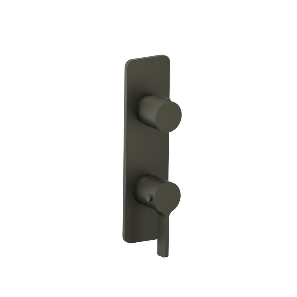 Flusso 260.2720 3/4" Horizontal Thermostatic Shower Valve & Trim - 1- Output