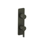 Flusso 260.2720 3/4" Horizontal Thermostatic Shower Valve & Trim - 1- Output