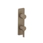 Flusso 260.2720 3/4" Horizontal Thermostatic Shower Valve & Trim - 1- Output