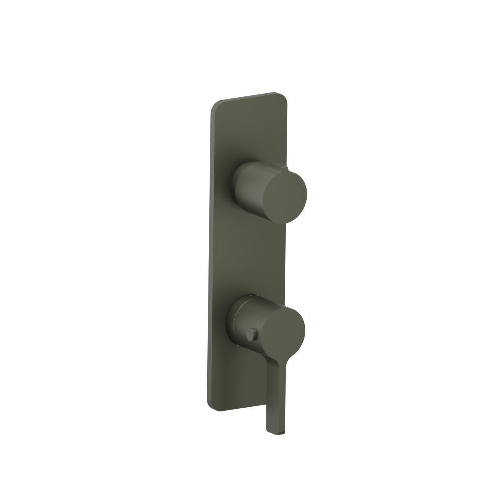 Flusso 260.2720 3/4" Horizontal Thermostatic Shower Valve & Trim - 1- Output