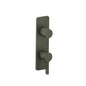 Flusso 260.2720 3/4" Horizontal Thermostatic Shower Valve & Trim - 1- Output