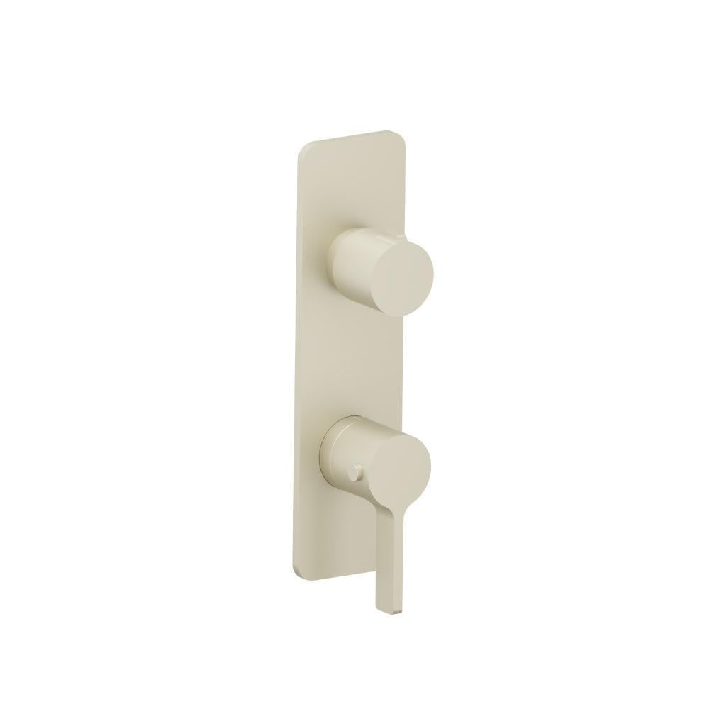 Flusso 260.2720 3/4" Horizontal Thermostatic Shower Valve & Trim - 1- Output
