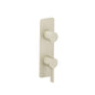 Flusso 260.2720 3/4" Horizontal Thermostatic Shower Valve & Trim - 1- Output