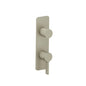 Flusso 260.2720 3/4" Horizontal Thermostatic Shower Valve & Trim - 1- Output