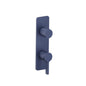 Flusso 260.2720 3/4" Horizontal Thermostatic Shower Valve & Trim - 1- Output