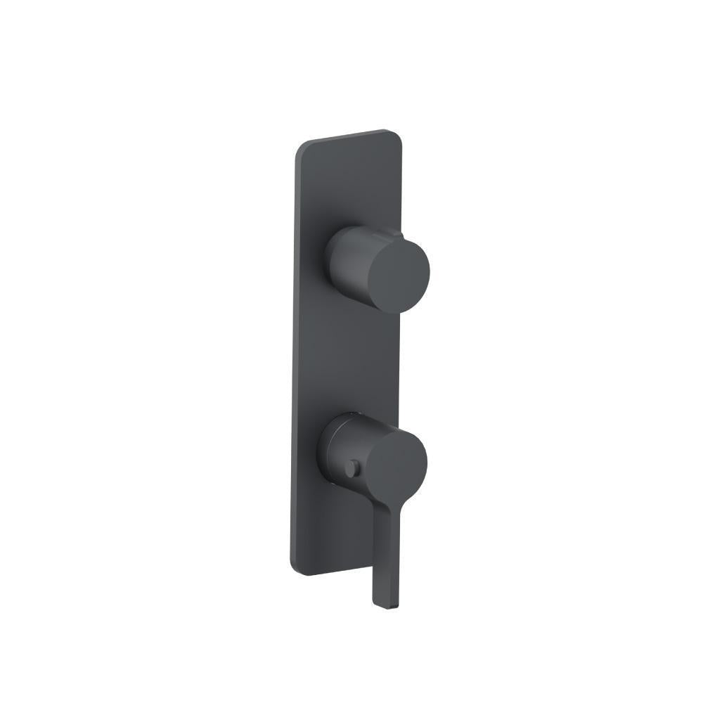 Flusso 260.2720 3/4" Horizontal Thermostatic Shower Valve & Trim - 1- Output