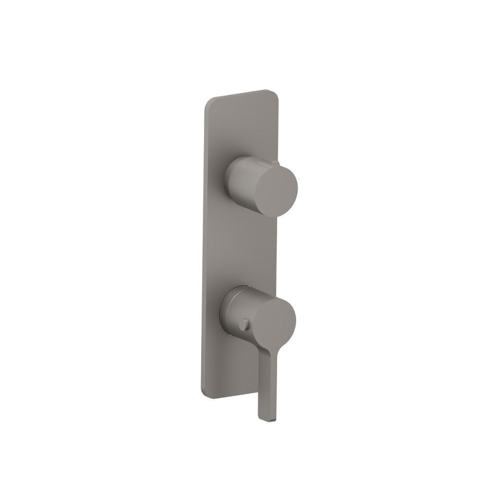 Flusso 260.2720 3/4" Horizontal Thermostatic Shower Valve & Trim - 1- Output