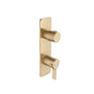 Flusso 260.2740 3/4" Thermostatic Shower Valve & Trim - 2-Output