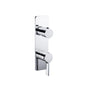 Flusso 260.2720 3/4" Horizontal Thermostatic Shower Valve & Trim - 1- Output
