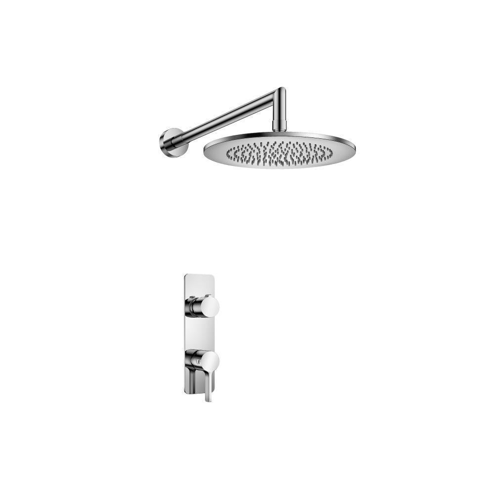 Flusso 260.7000 Single Output Shower Set With Shower Head And Arm