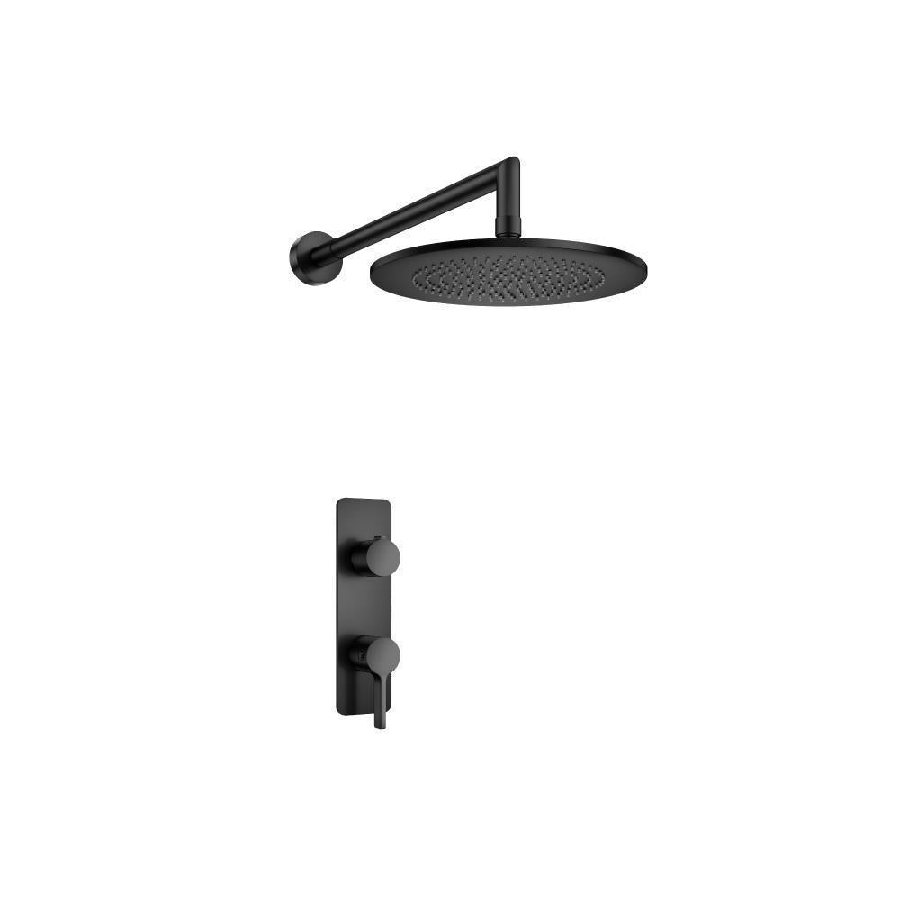 Flusso 260.7000 Single Output Shower Set With Shower Head And Arm