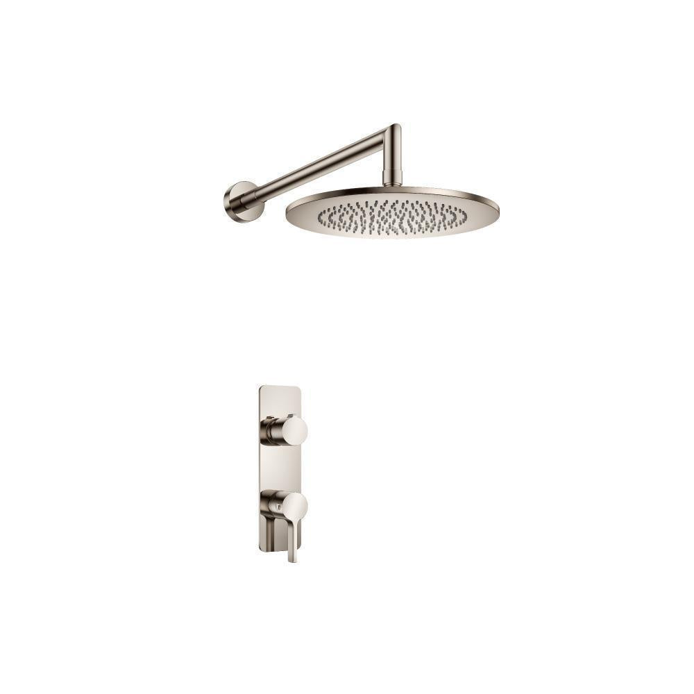 Flusso 260.7000 Single Output Shower Set With Shower Head And Arm