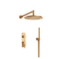 Flusso 260.7250 Two Output Shower Set With Shower Head And Hand Held
