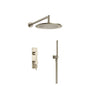 Flusso 260.7250 Two Output Shower Set With Shower Head And Hand Held