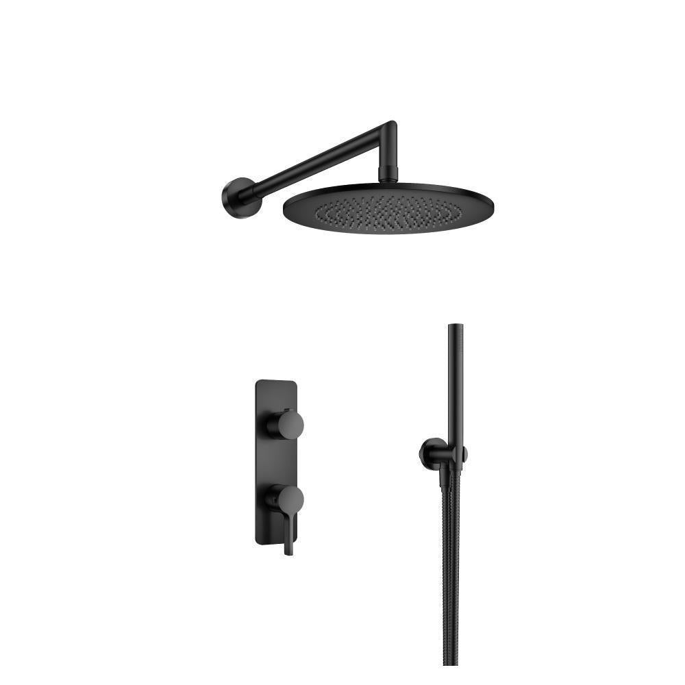 Flusso 260.7250 Two Output Shower Set With Shower Head And Hand Held