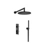 Flusso 260.7250 Two Output Shower Set With Shower Head And Hand Held