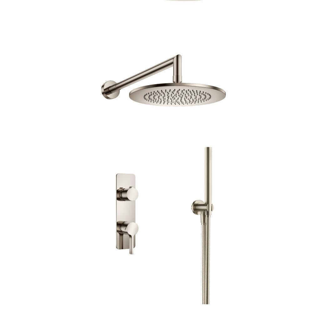 Flusso 260.7250 Two Output Shower Set With Shower Head And Hand Held